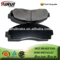 D833 semi-metallic brake pad for FORD Exporer 1993-